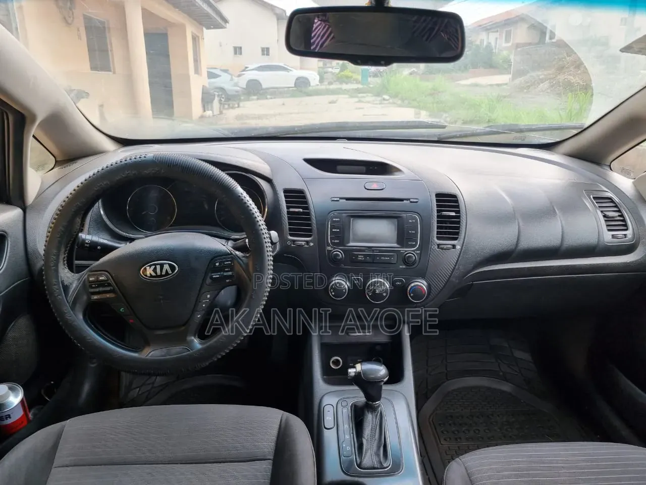 Kia Cerato 2013 Black