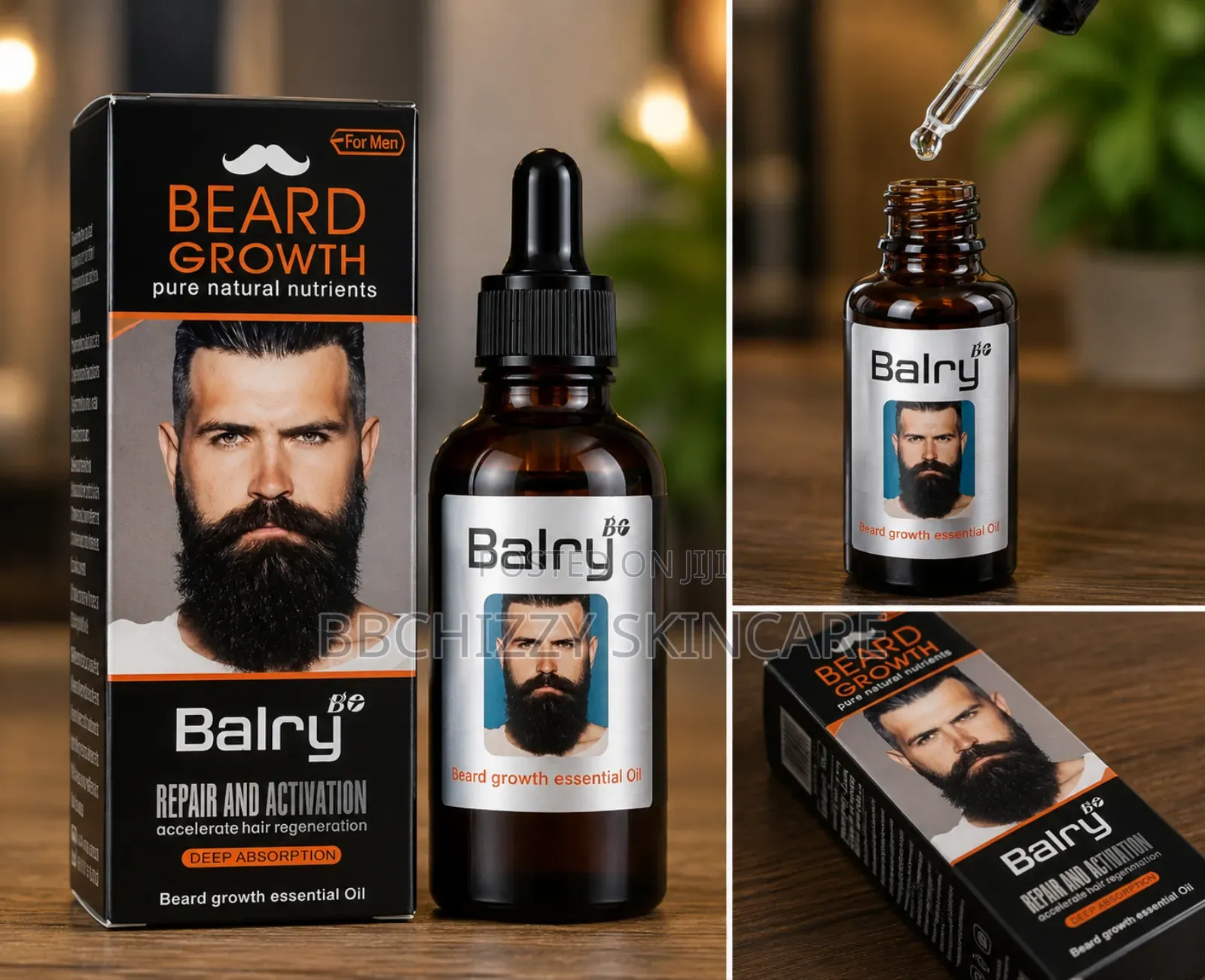 Beard Growth Oil