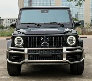 Mercedes-Benz G-Class G 63 AMG 4MATIC 2019 Black