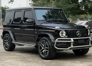 Mercedes-Benz G-Class G 63 AMG 4MATIC 2019 Black