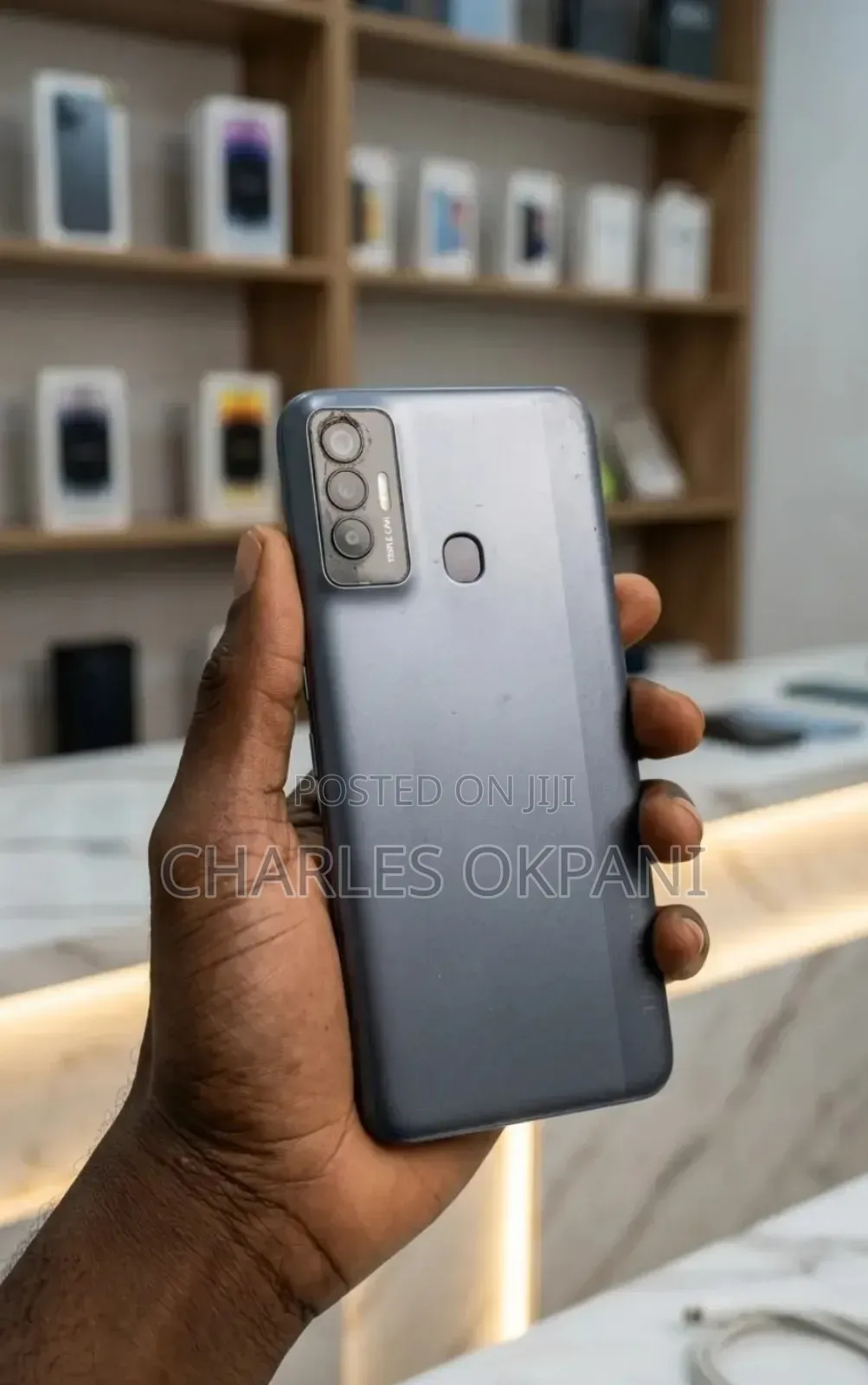 Tecno Camon 18i 128 GB Bronze