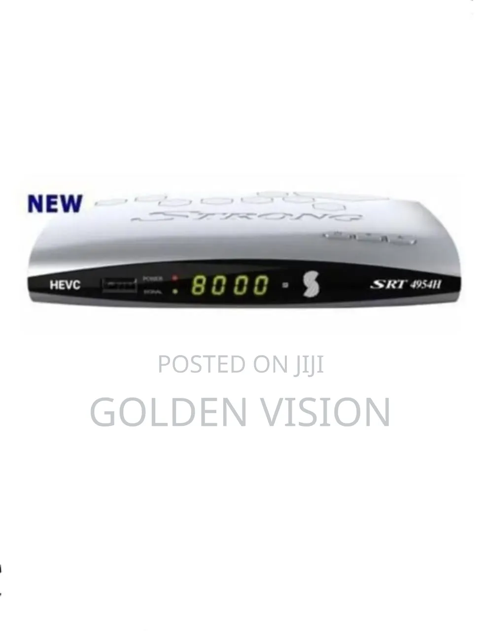 Free to Air Digital Satellite Channels Strong Decoder Complete Set
