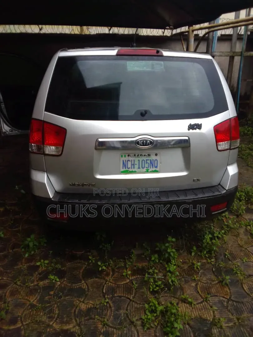 Kia Combi 2014 Silver