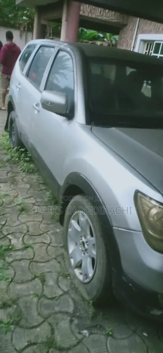Kia Combi 2014 Silver