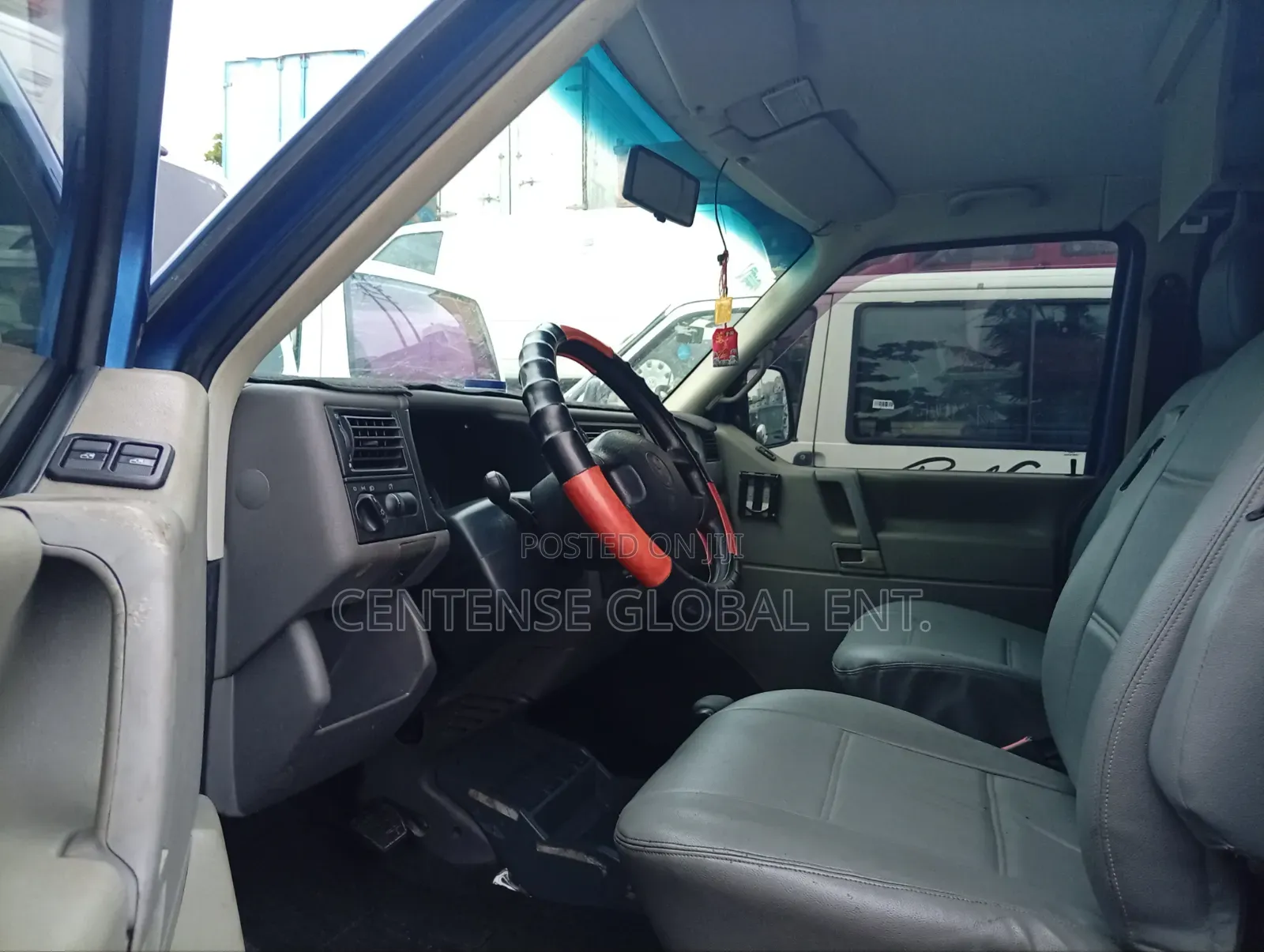 Volkswagen Transporter 2003 Blue
