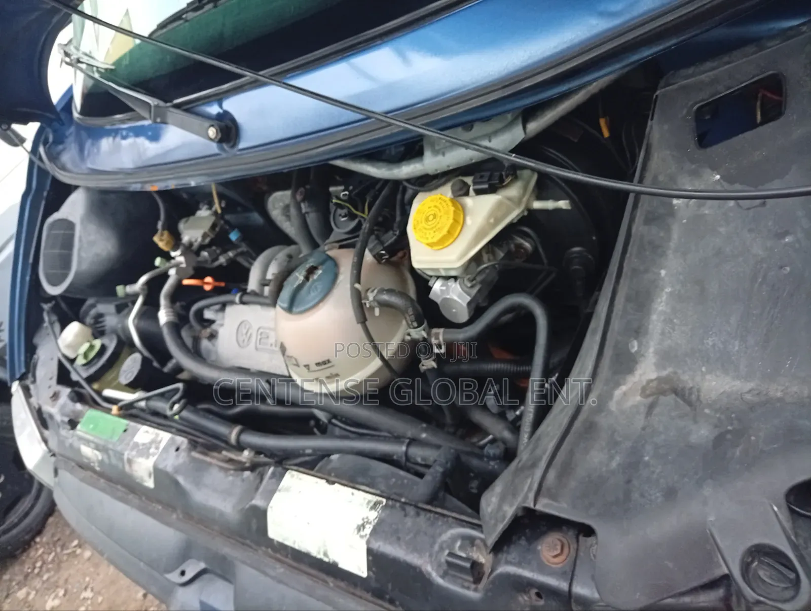 Volkswagen Transporter 2003 Blue