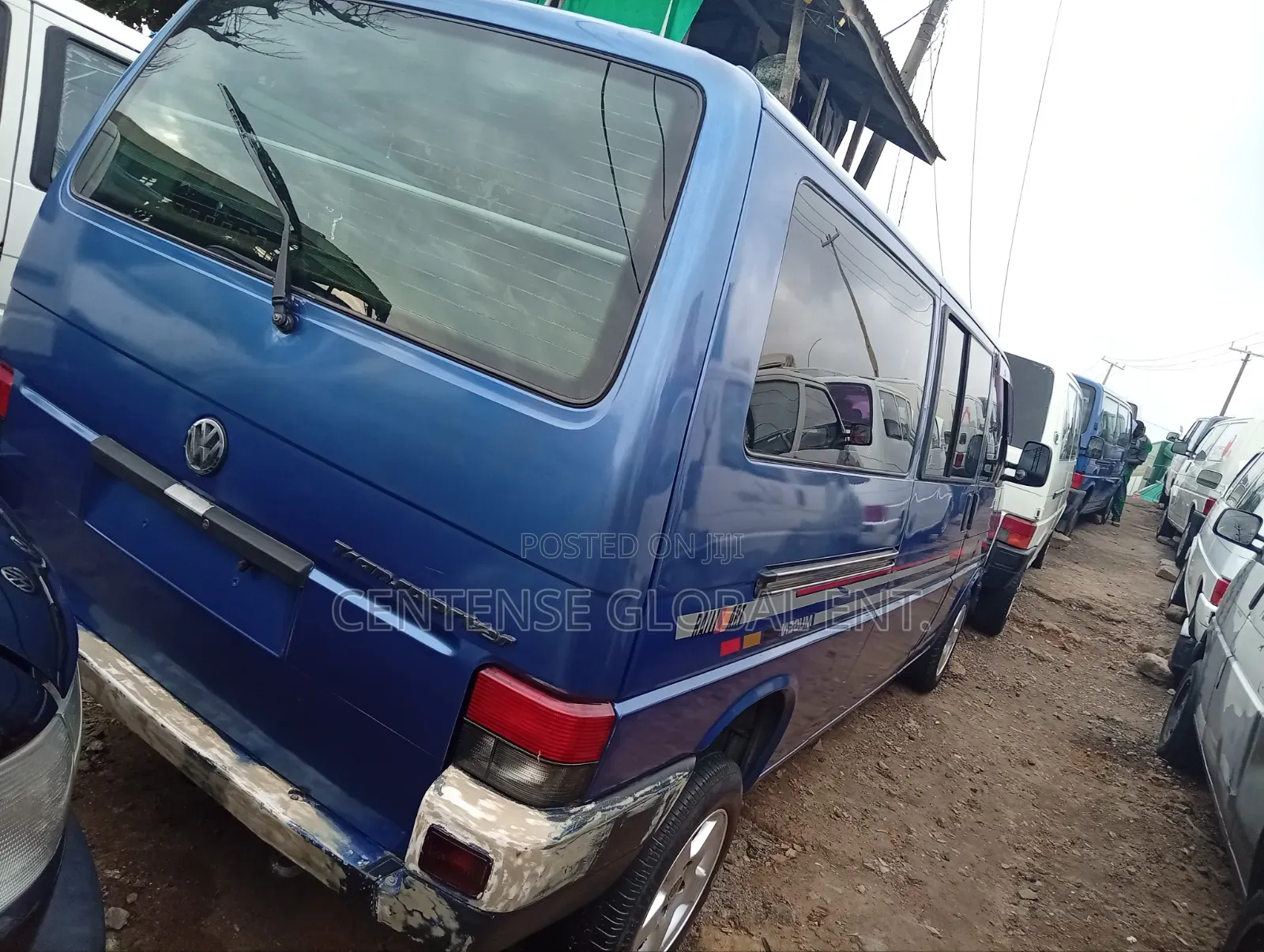 Volkswagen Transporter 2003 Blue