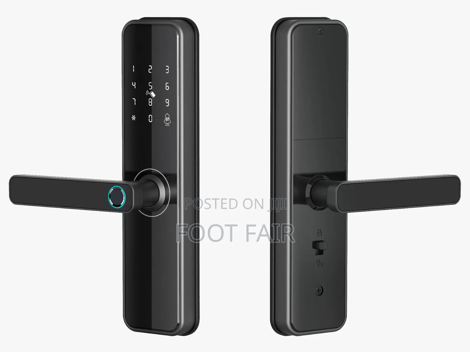 Digital Intelligence Biometric Smartlock With Mobile App