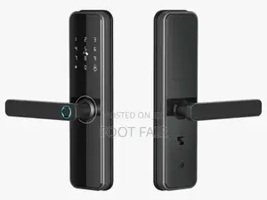 Digital Intelligence Biometric Smartlock With Mobile App