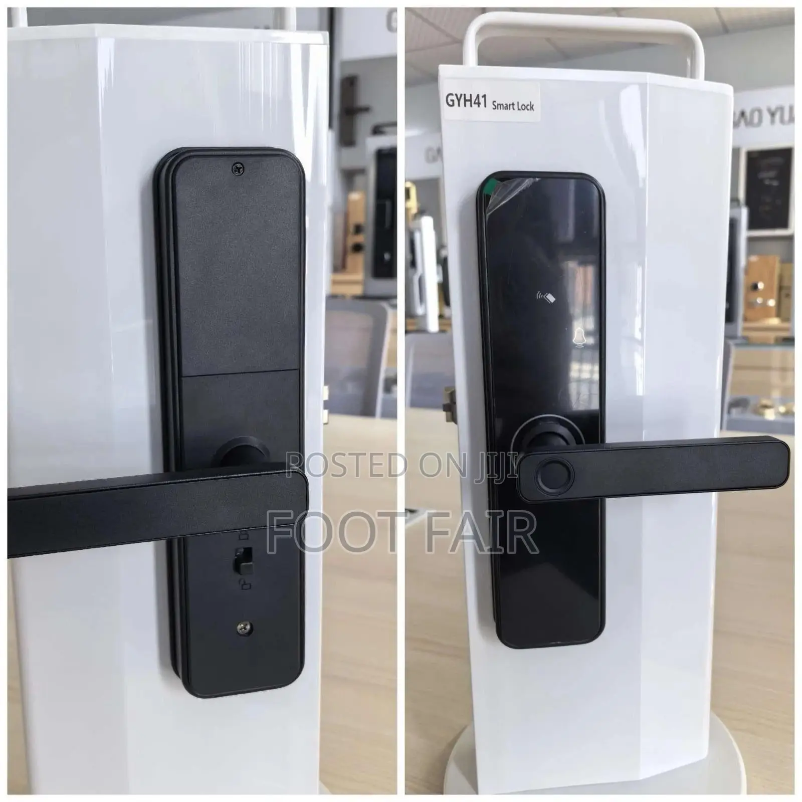 Digital Intelligence Biometric Smartlock With Mobile App