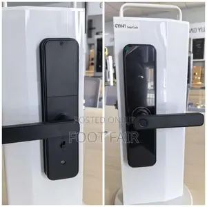 Digital Intelligence Biometric Smartlock With Mobile App