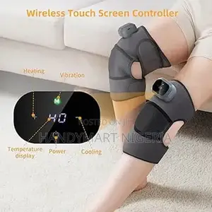 Wireless Unrestricted Heating Massage Knee Pads 22% OFF
