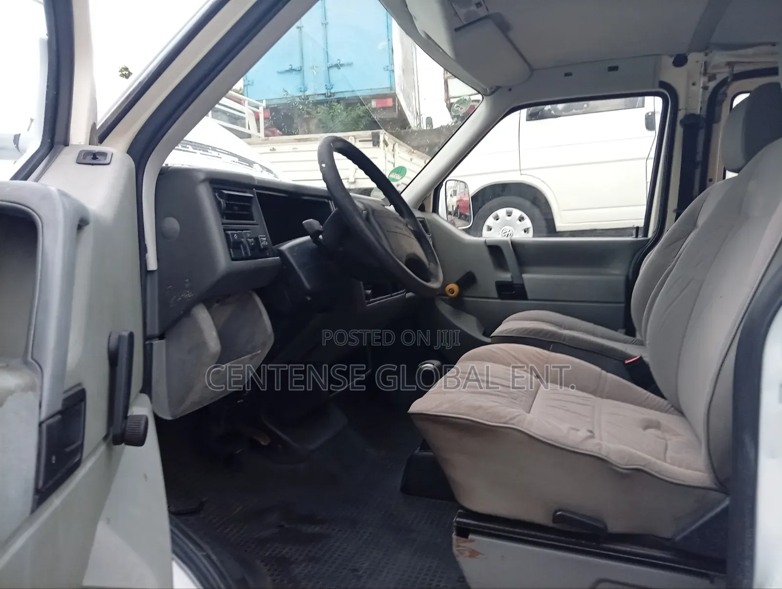 Volkswagen Transporter 2003 White