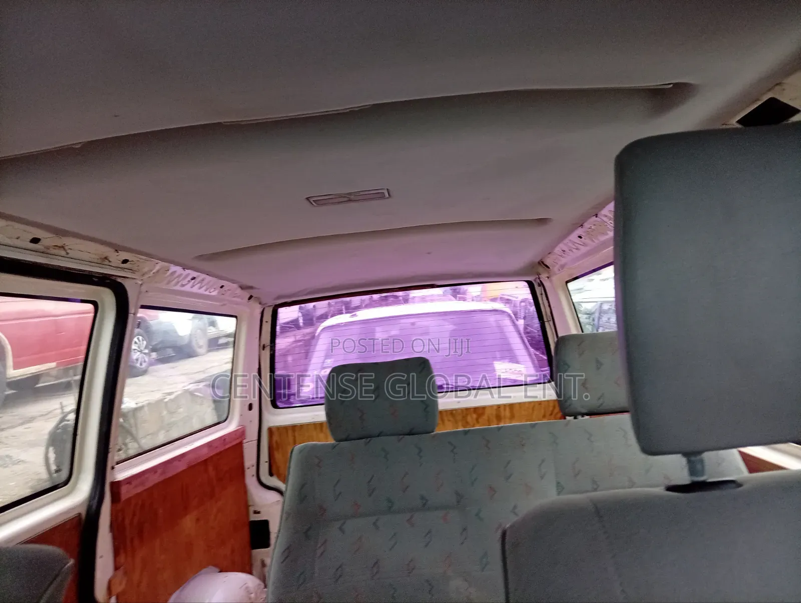 Volkswagen Transporter 2003 White