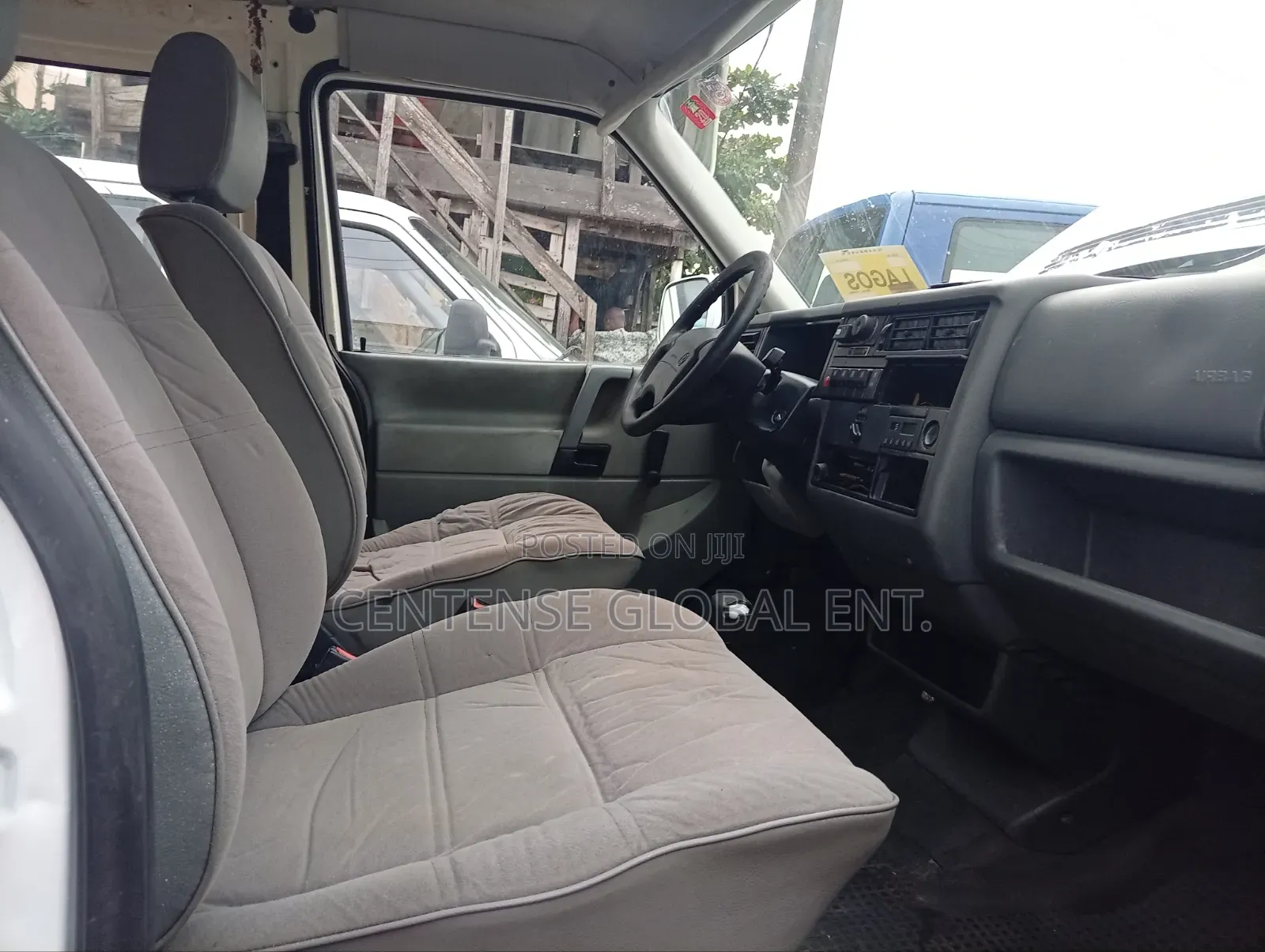Volkswagen Transporter 2003 White