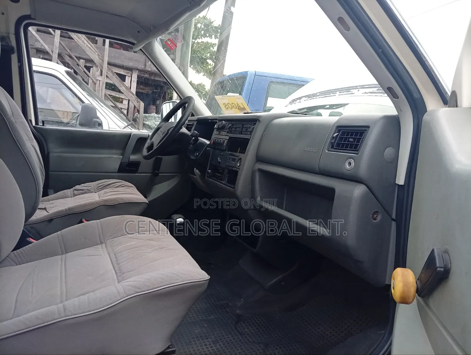Volkswagen Transporter 2003 White