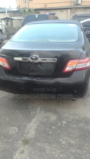 Toyota Camry 2008 Black
