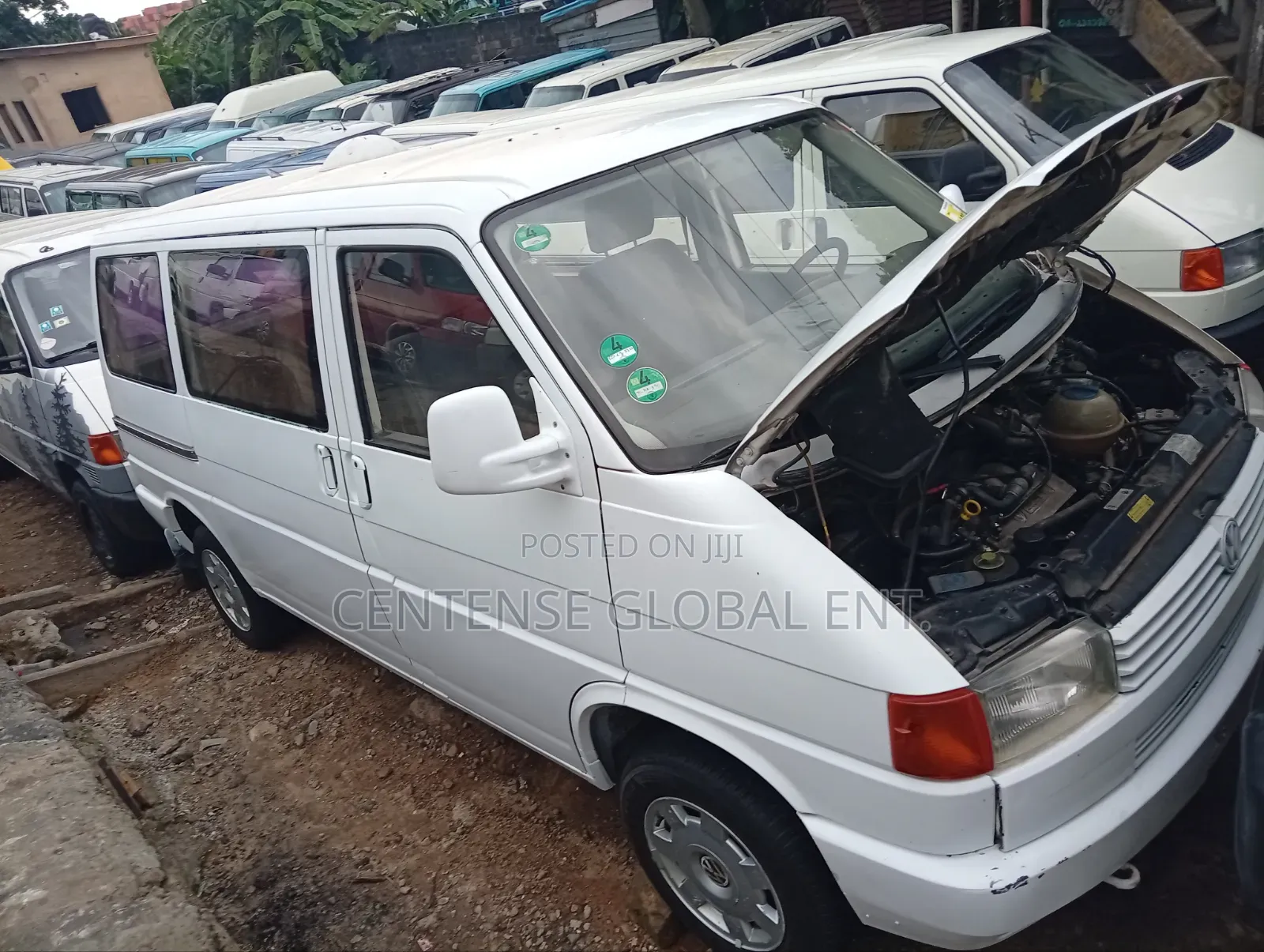 Volkswagen Transporter 2003 White