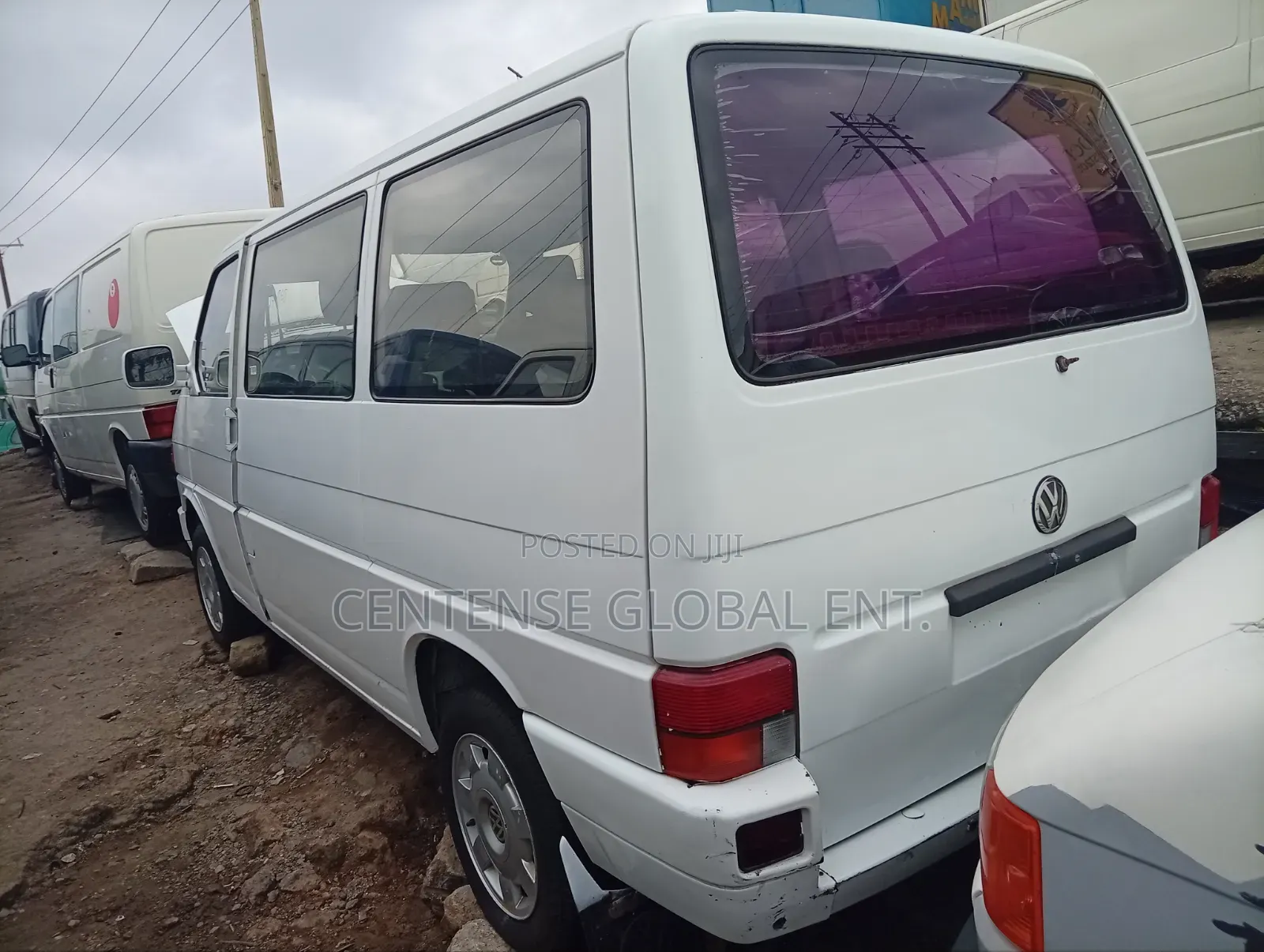 Volkswagen Transporter 2003 White
