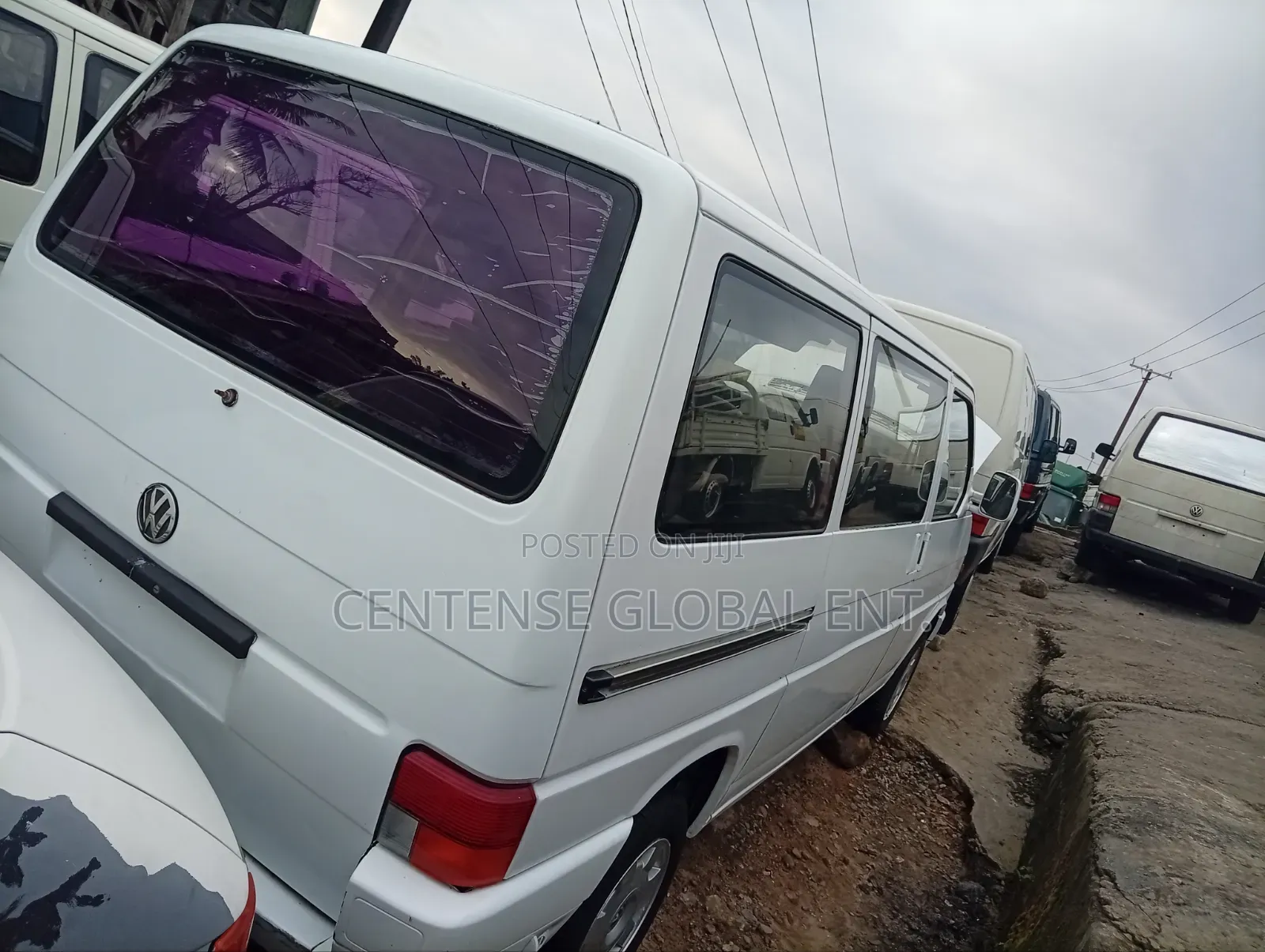Volkswagen Transporter 2003 White