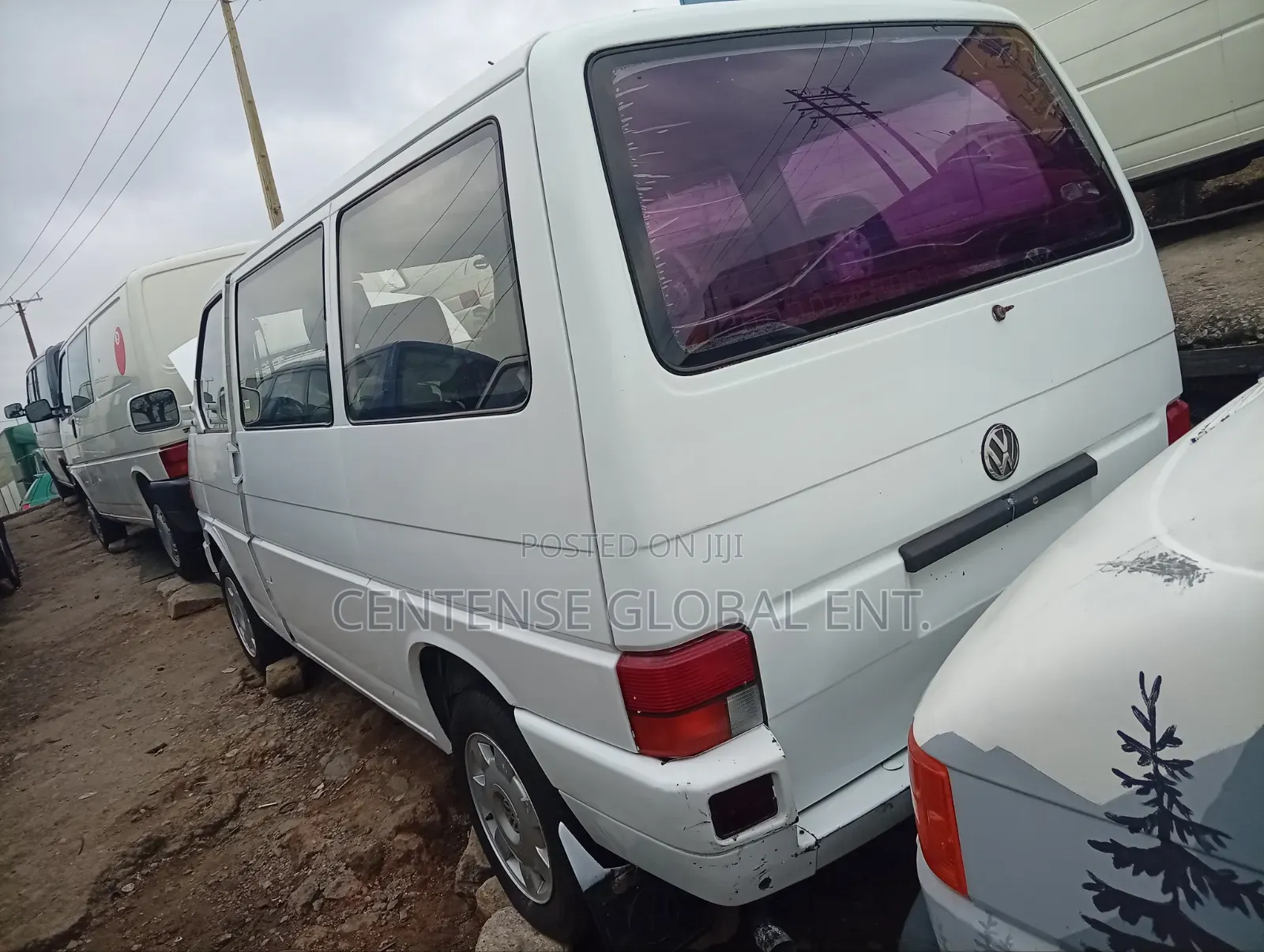 Volkswagen Transporter 2003 White