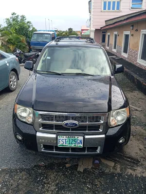 Ford Escape Limited 2010 Black