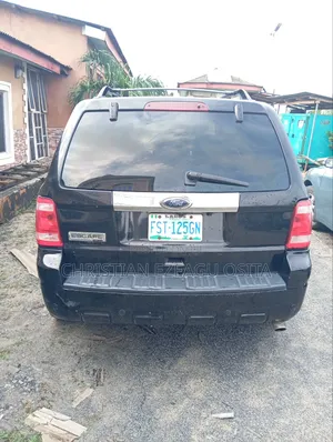 Ford Escape Limited 2010 Black