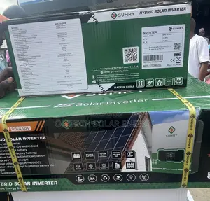 Sumry 10.2kVA 48V Hybrid Solar Inverter – Brand New