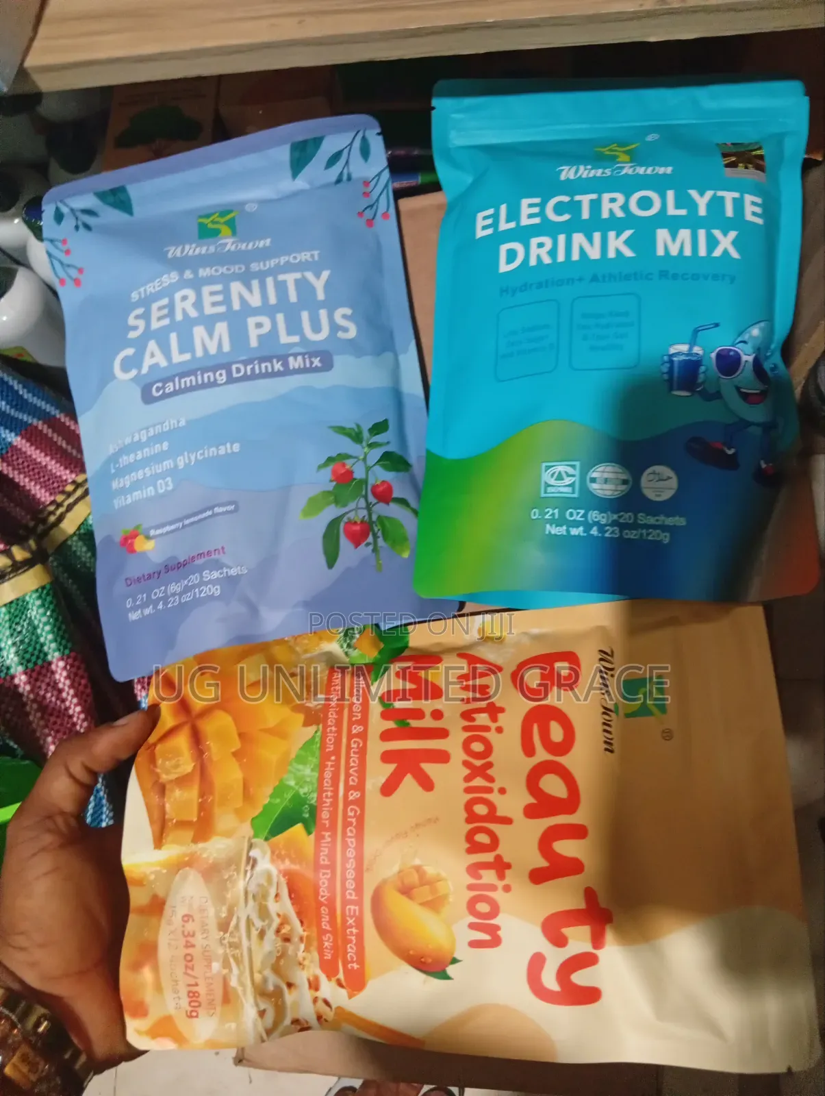Beauty Milk Suppliments