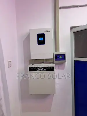 LVTOPSUN 6.2kva Hybrid Inverter / 5kwh Lithium Battery / 6pic Panels