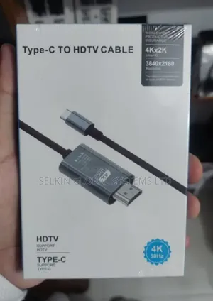 USB Type C to HDMI Cable