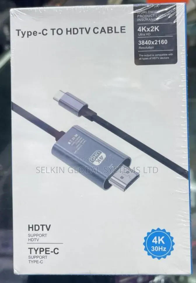 USB Type C to HDMI Cable