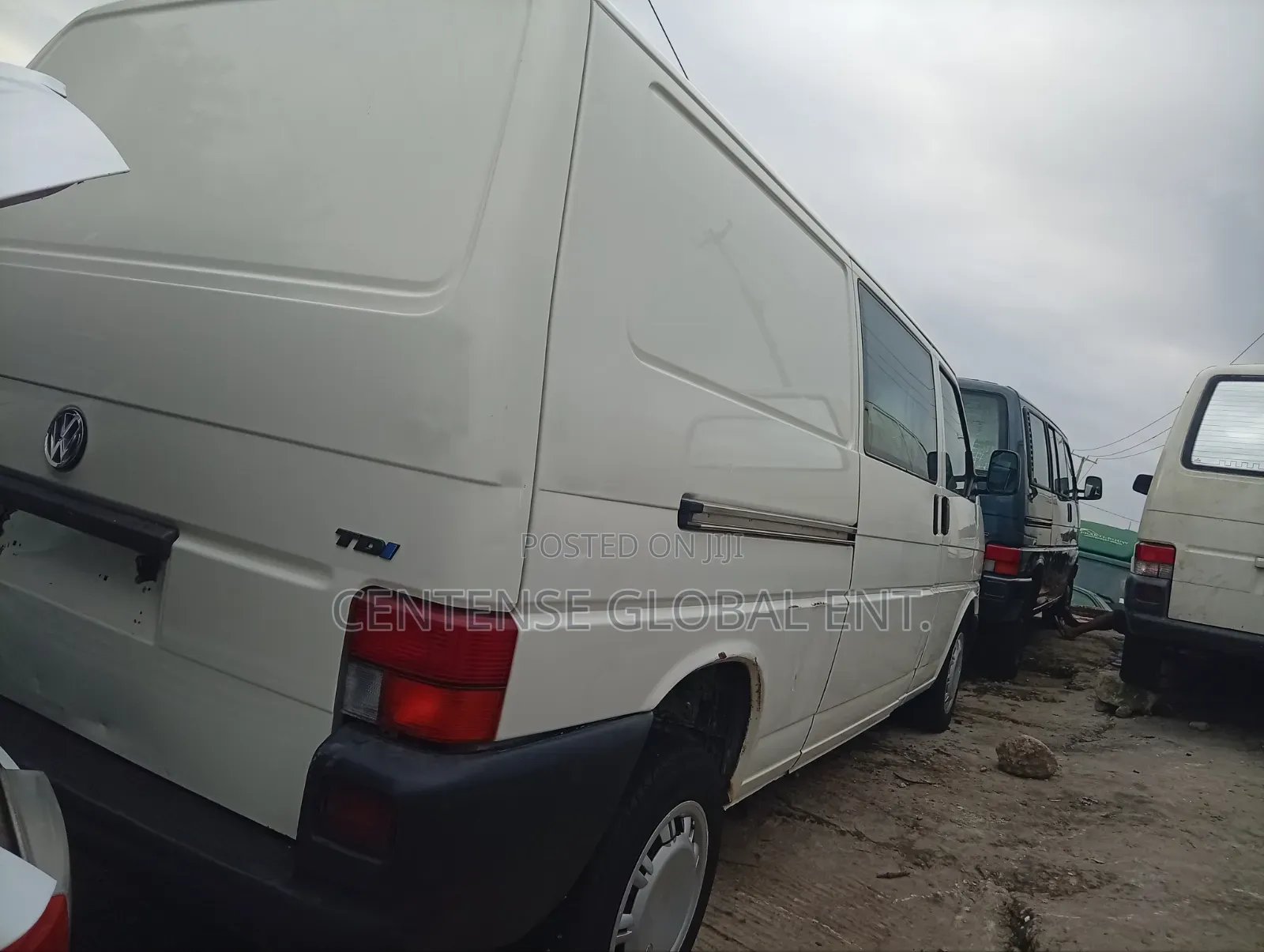 Volkswagen Transporter 2003 White
