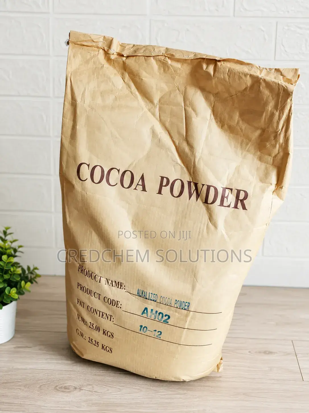 Alkalized Cocoa Powder