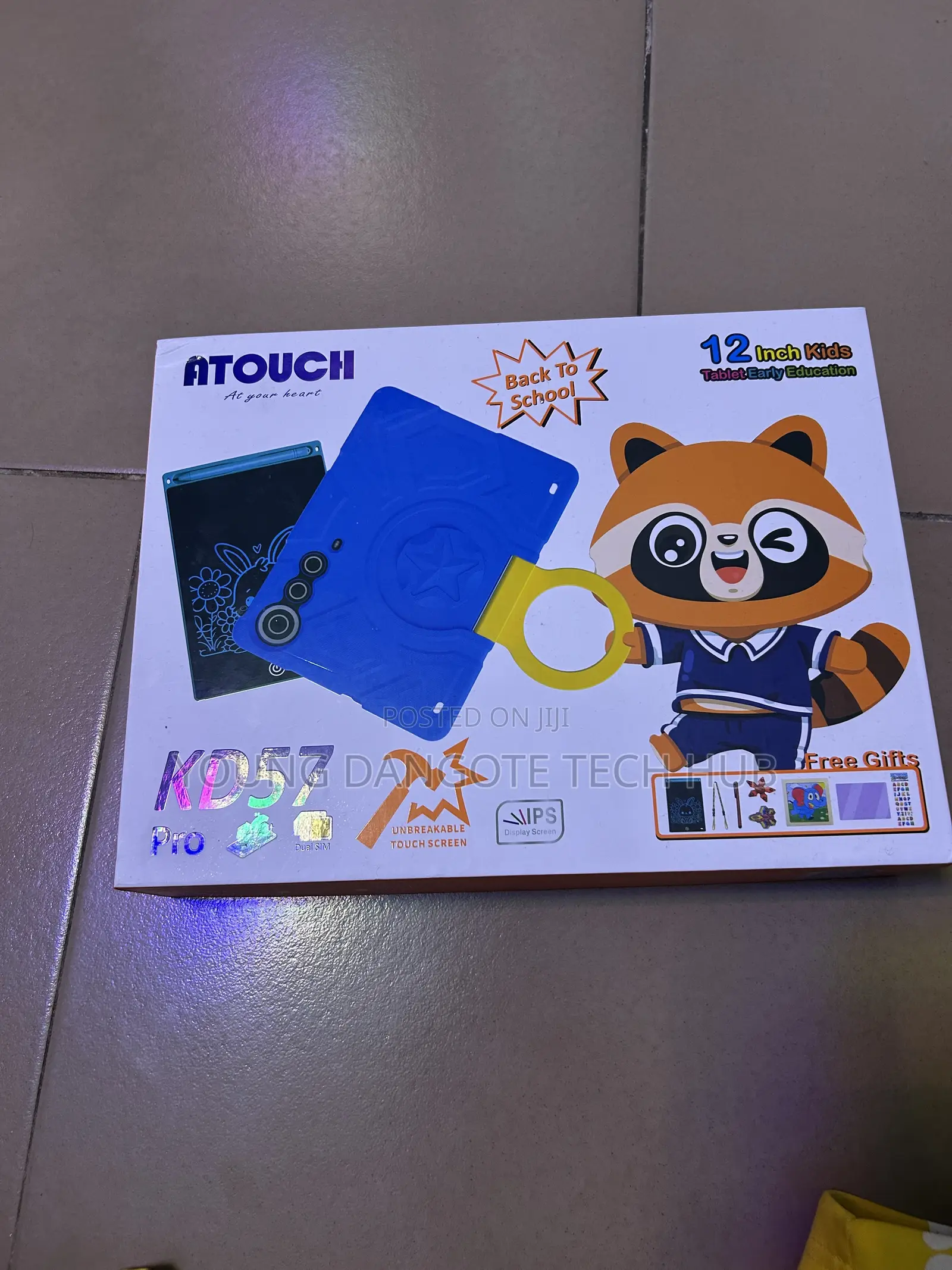 New Atouch KD57 128 GB Green