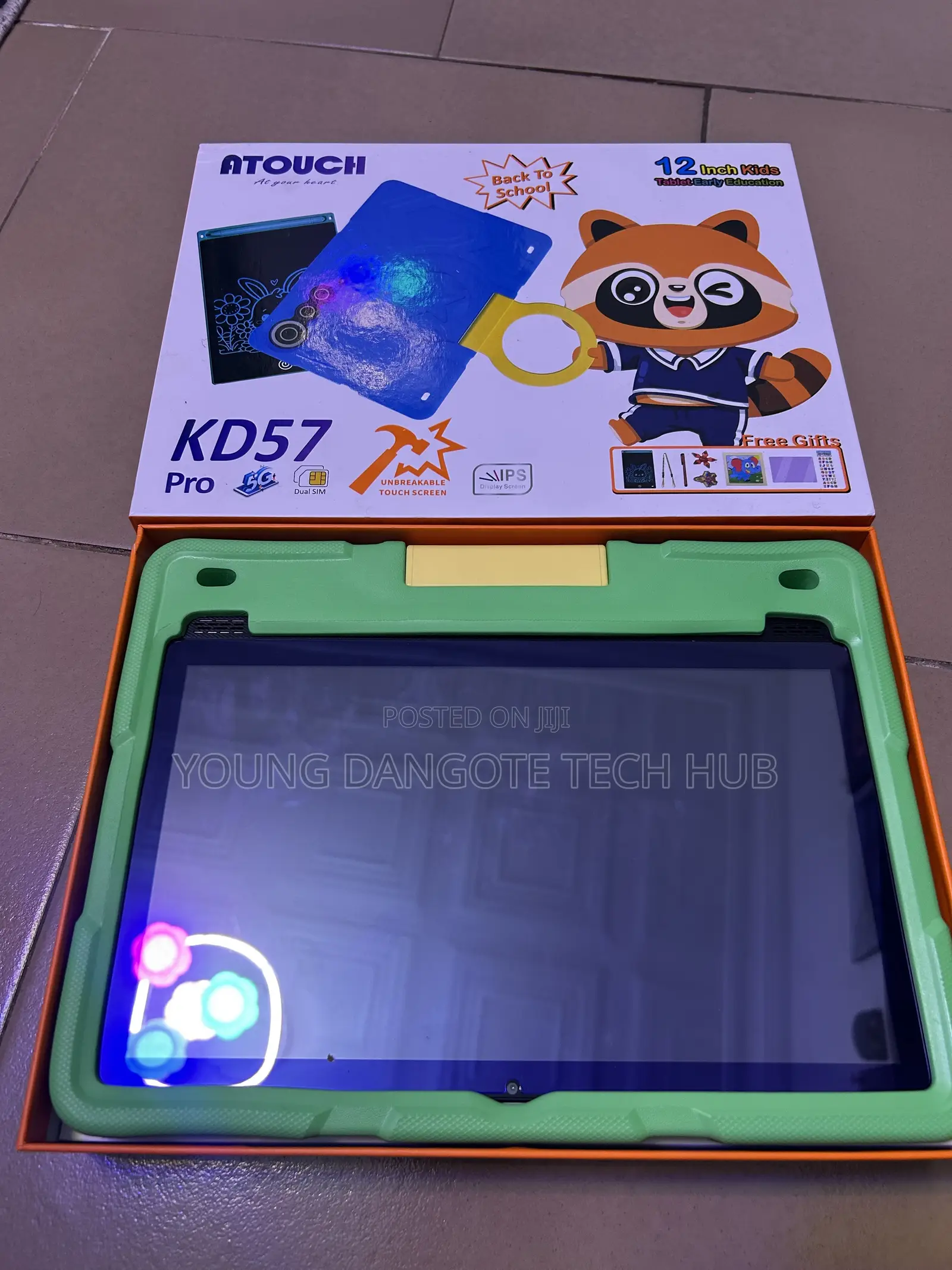 New Atouch KD57 128 GB Green