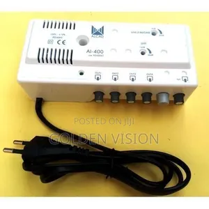 Alcad 310 Booster 4 Output for Gotv and DSTV
