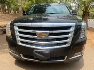 Cadillac Escalade 2015 Black