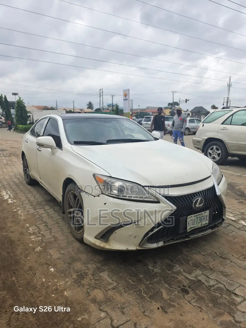 Lexus ES 350 2008 White