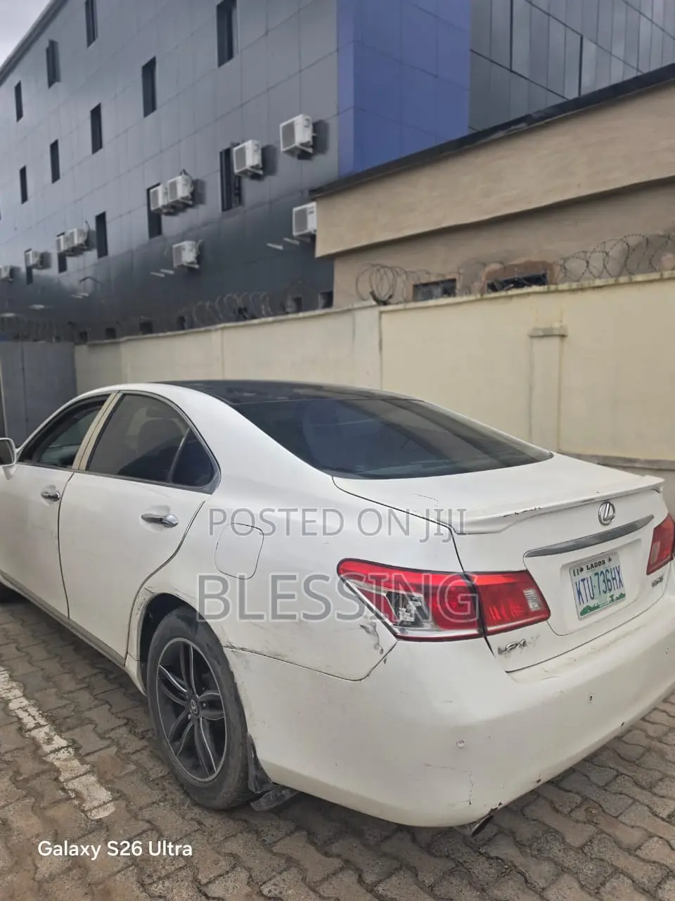 Lexus ES 350 2008 White