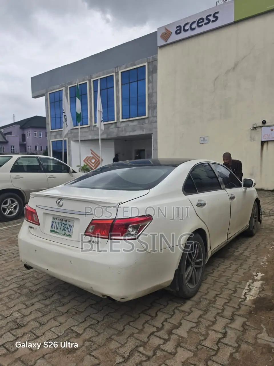 Lexus ES 350 2008 White