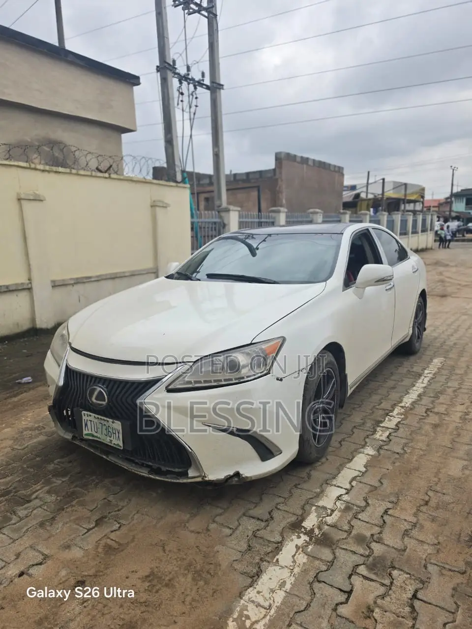 Lexus ES 350 2008 White