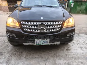 Mercedes-Benz M Class 2007 Black