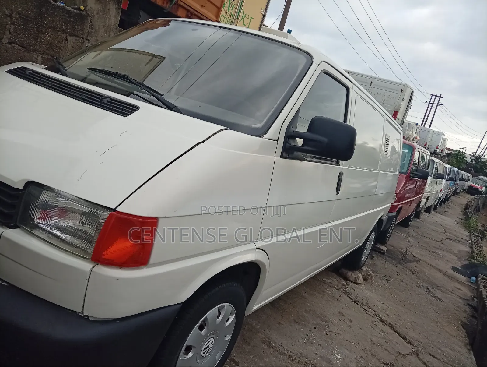 Volkswagen Transporter 2003 White