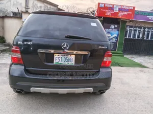 Mercedes-Benz M Class 2007 Black