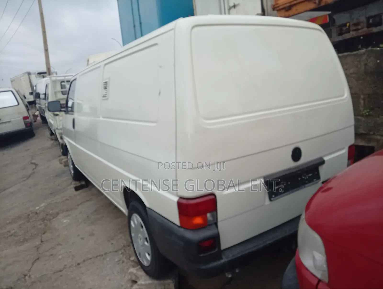 Volkswagen Transporter 2003 White