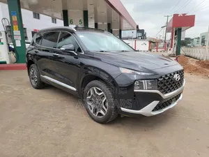 Hyundai Santa Fe Limited 2021 Black