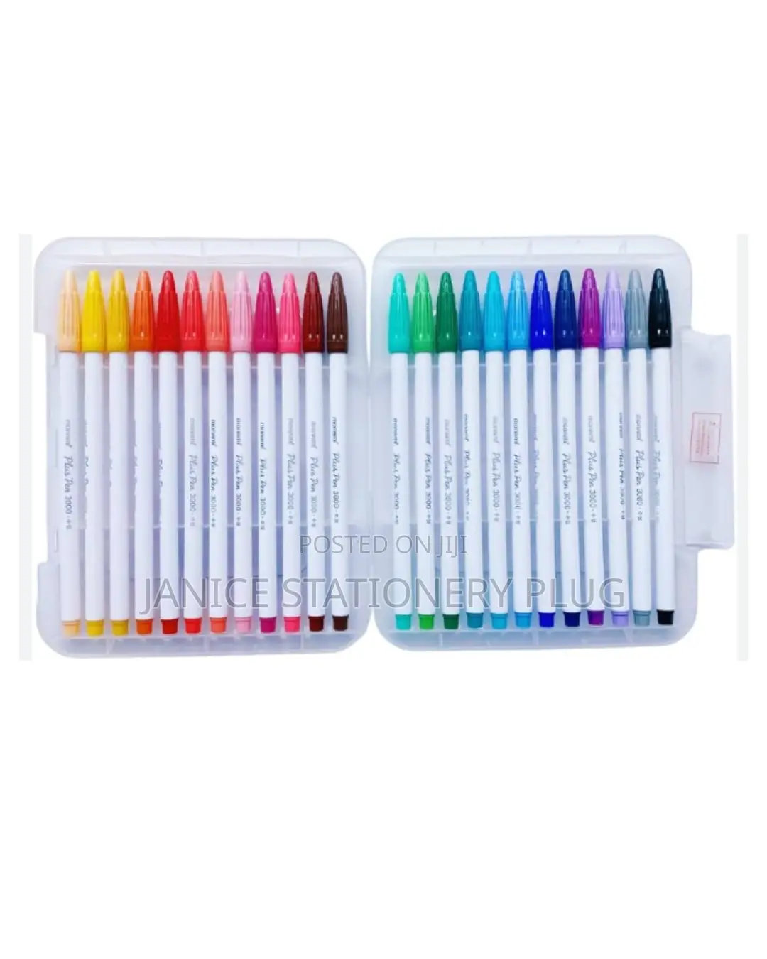 MONAMI Plus Pen 3000 Felt Tip Pens