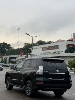 Lexus GX 460 Luxury 2015 Black