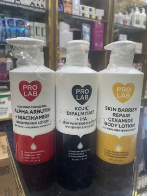 Pro Lab Lotion and Shower Gel